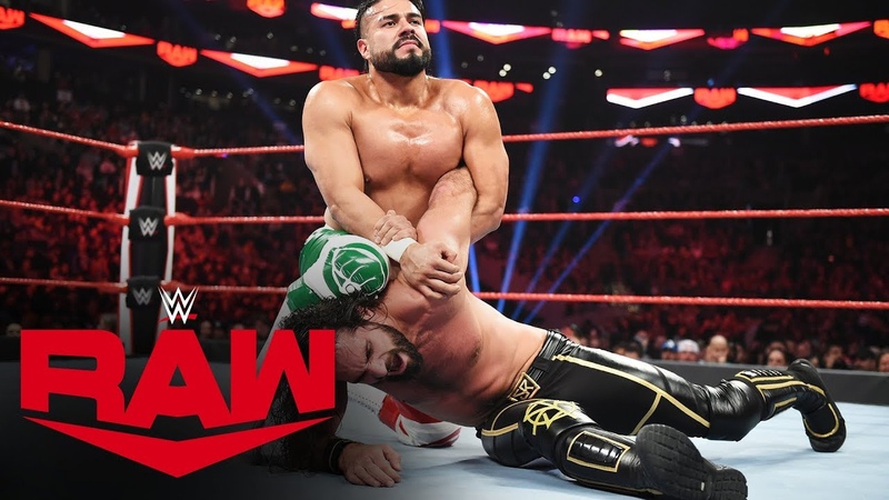 Seth Rollins battles Andrade for Team Raw leadership role: Raw, Nov. 18,