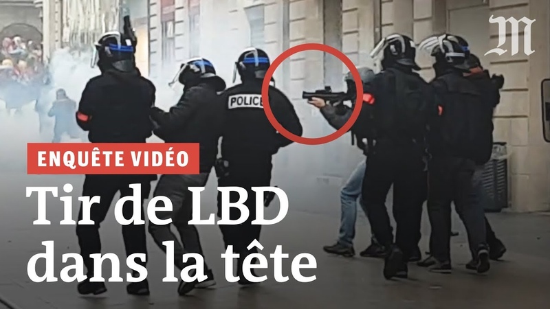 Enquête : comment un gilet jaune a été blessé à la tête par un tir de LBD à