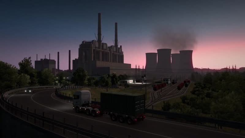 Трейлер Euro Truck Simulator 2 Road to the Black Sea