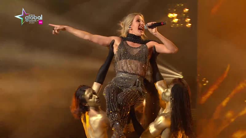 Ellie Goulding Love Me Like You Do, 2020 Global Awards, 5