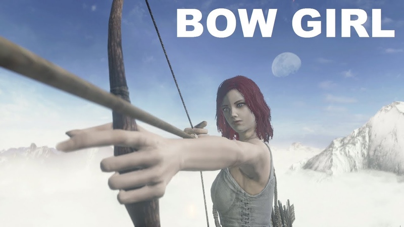 Dark Souls III Archer Girl VS. All Bosses Bow Only SOLO, NO