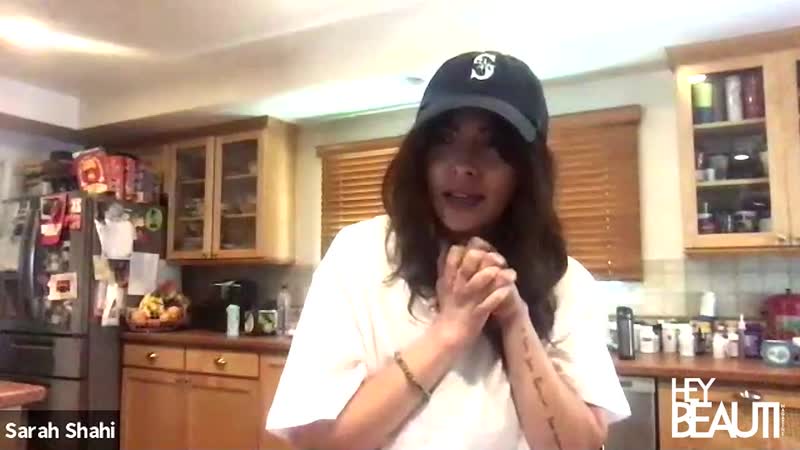 ACTRESS SARAH SHAHI MAKES OUT WITH A CUPCAKE. THE QUARANTINE EDITION. ( Part 1)