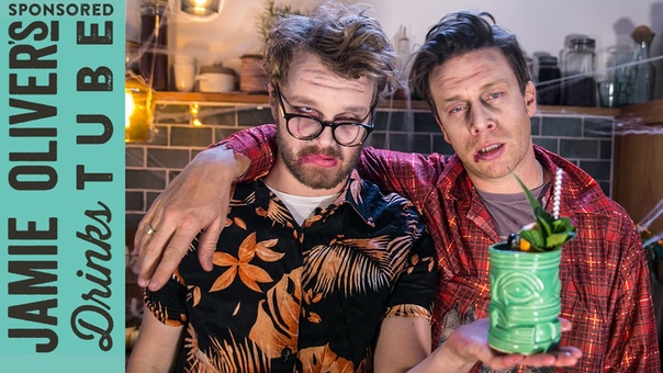 Zombie Tiki Cocktail for Halloween, Jamie Oliver Rich
