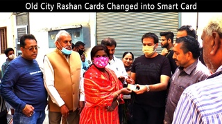 Ludhiana Old City I Citizen's Rashan Cards I Punjab Government Changed into Smart Card I Councilor