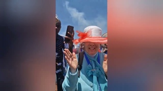 Мощное исцеление Эшлей из Висбаден, была слепой а сейчас может видеть.
