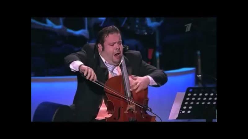 Borislav Strulev (cellist) and Irina Dubtsova (vocal) 1 канал ТВ Не