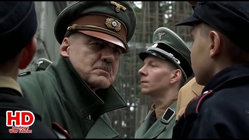 Hitlers Last Moment Outside