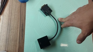 Ремонт Адаптера переходника DVI-DVGA