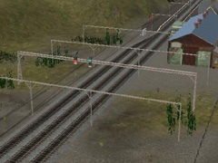 Woodhead Gantries Signal Custom Length
