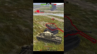 Т29 | КОЛОБАНОВ 1в5 | #blitz, #tanksblitz, #shorts #вооруженныйблиц