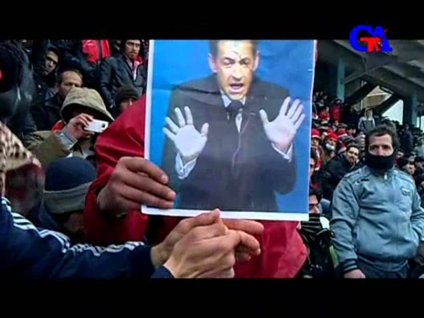 Günaz Tv TRƏ XTOR İ STİ QLAL OYUNUNDA FRANSAYA ETİ RAZ Ş