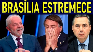 URGENTE!! B0LSONARO TENTA G0LPE FINAL CONTRA STF E LULA APS SER AVISADO DE PRlSO!! BARROSO FURIOSO