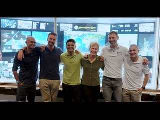 Ax-4 Crew Onboarding