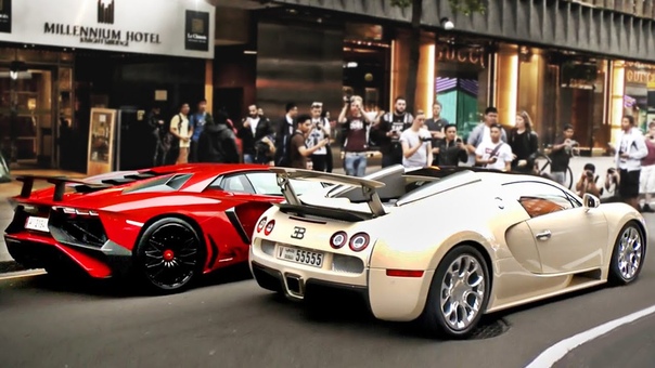 Summer Supercar invasion of London