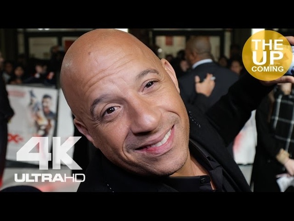 Vin Diesel at XXX: Return of Xander Cage premiere