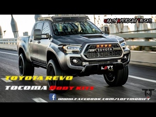 TOYOTA HILUX REVO  TOYOTA TACOMA ...BODY KIT