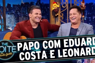 Entrevista com Eduardo Costa e Leonardo | The Noite (15/12/16)