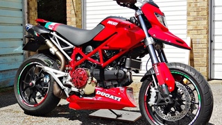 Ducati Hypermotard 1100 - ГиперХулиган !