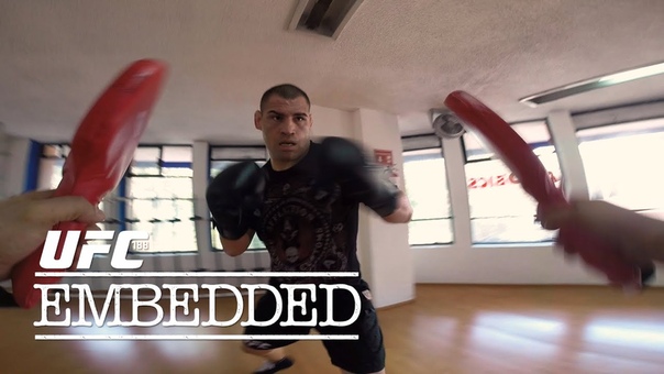 UFC 188 Embedded: Vlog Series Episode
