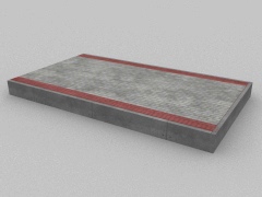 NEW BM BCH Platform 2lin tile 3m