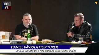 Zkaz zbran nic nee, naopak - Daniel Vvra a Filip Turek