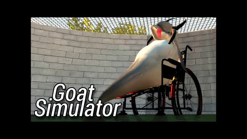 Goat Simulator DOLPHIN