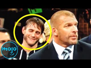 Top 10 Times WWE Wrestlers Broke Character