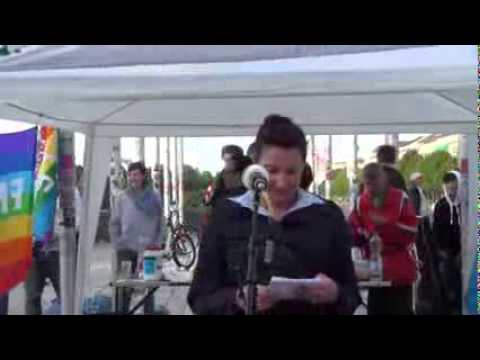 9 Hamburger Mahnwache 26 05 2014 Ein