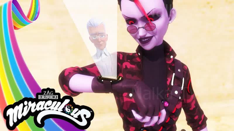 SAFARI NEW TRANSFORMATION MIRACULOUS LADYBUG AND CAT NOIR SEASON 5 : Леди