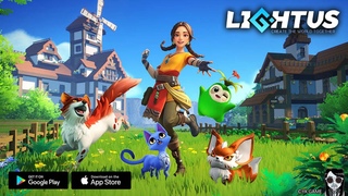 Lightus - Official Launch Gameplay Android APK iOS