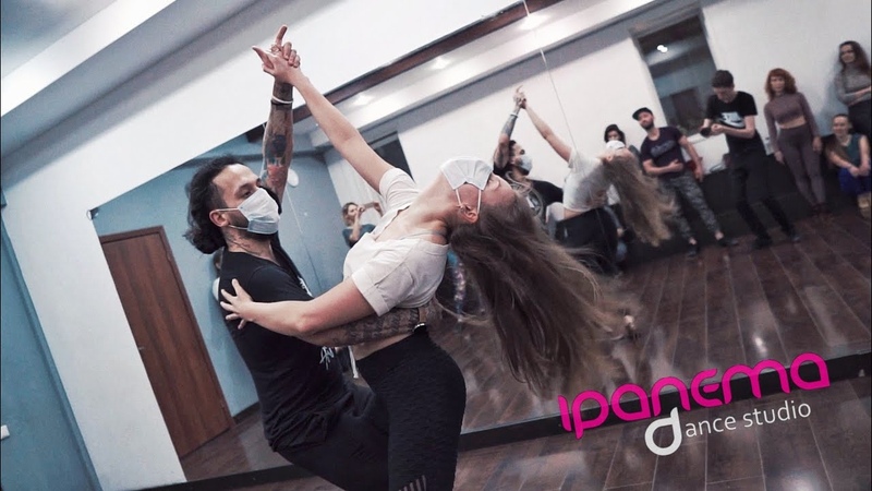 Carlos Anastasia Oliveira, Zouk demo, Avec Des