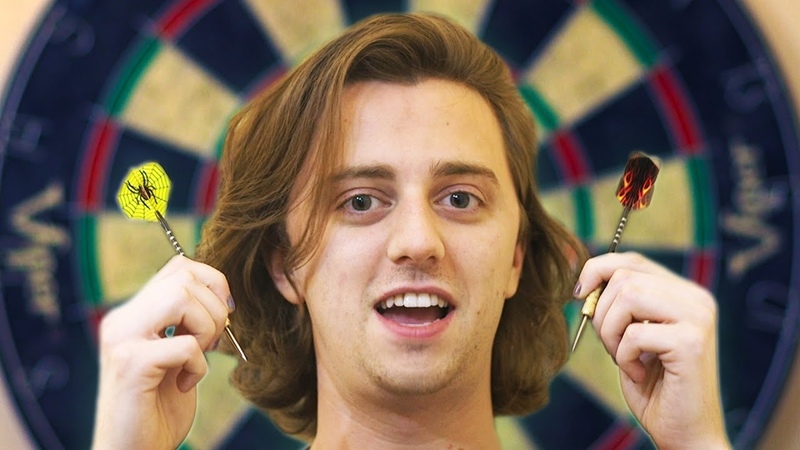 its time to get good at darts,