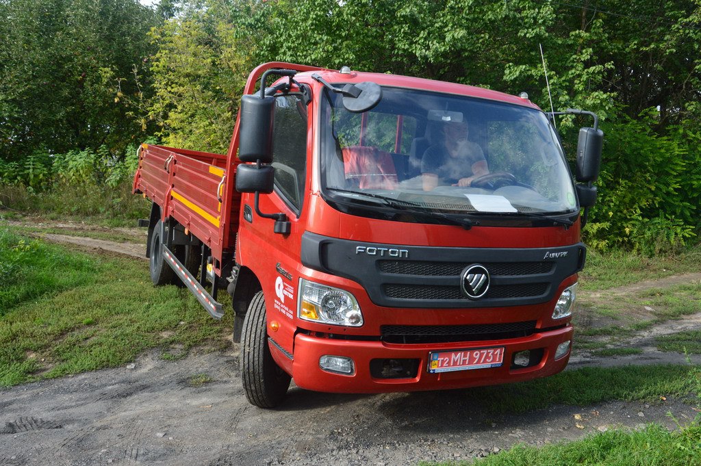 китайский грузовик донг фенг