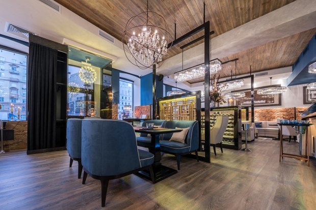 Ресторан Brasserie Lambic Брассери Ламбик (Дмитрия Ульянова). Москва, ул. Дмитри
