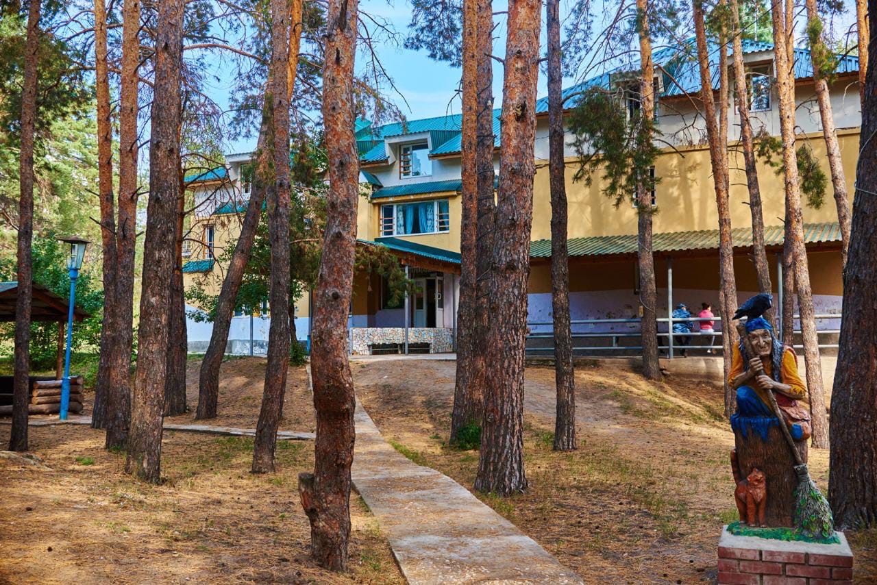 оздоровительный лагерь озера