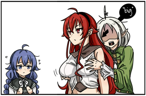 #mushoku_tensei #rudeus@mushoku_tensei_group #eris@mushoku_tensei_group 2021 Реи