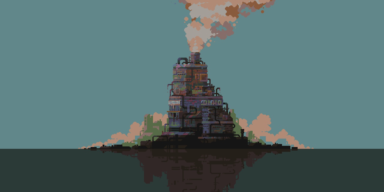 Pixel Vase