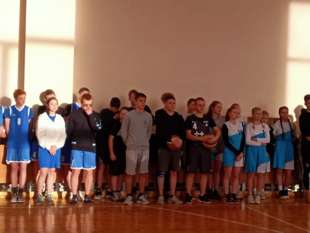 Первенство Можгинского района по баскетболу