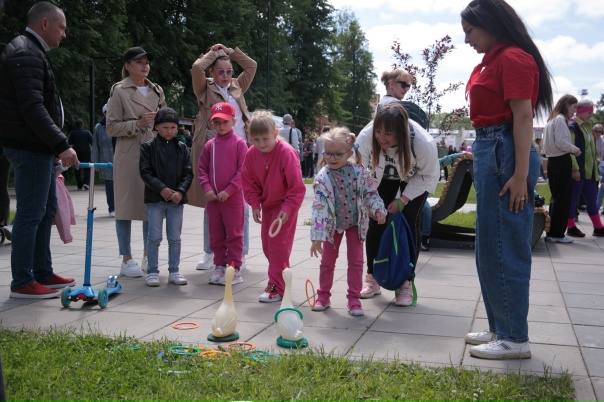 День рождения в парке День рождения в парке