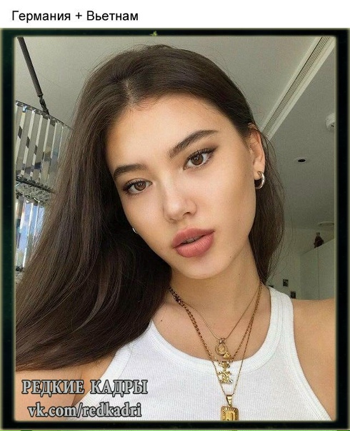 10 прекрасных девушек, рождённых в межэтнических семьях