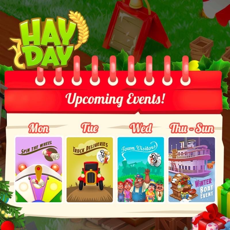 События следующей недели 🔔