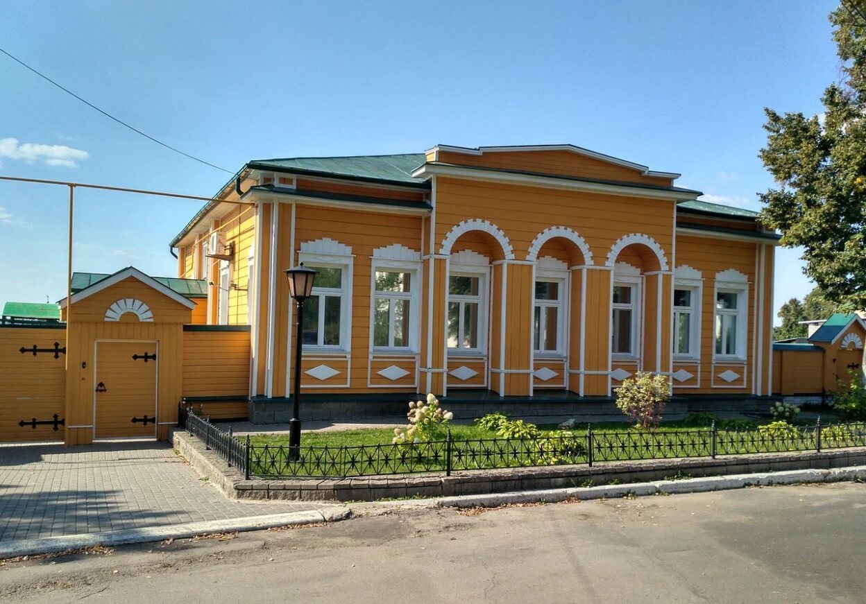 набережная арзамас