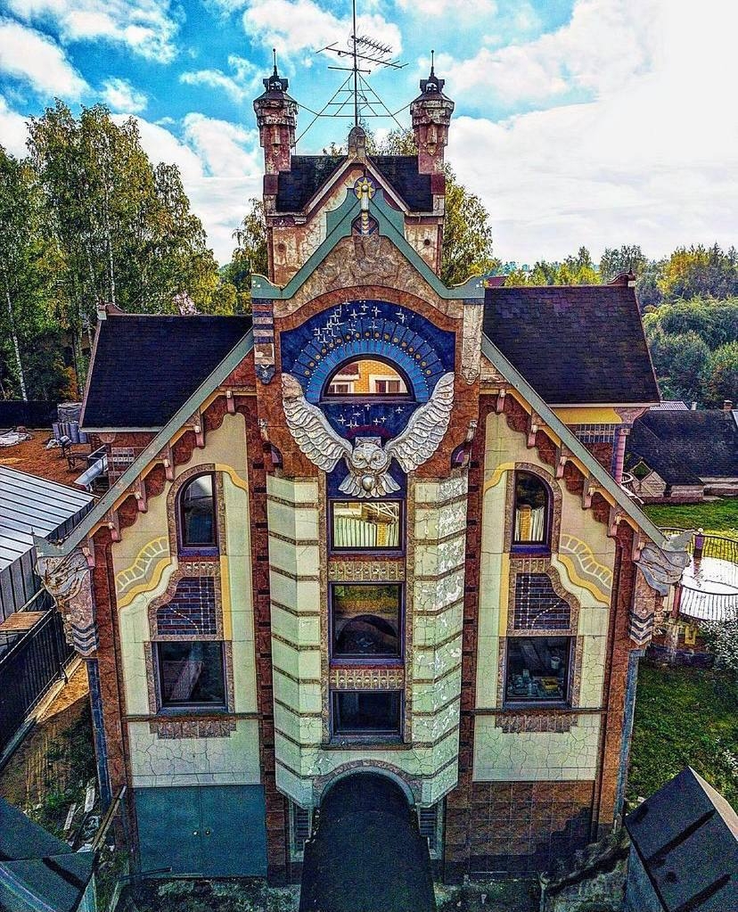 дом с совами санкт петербург