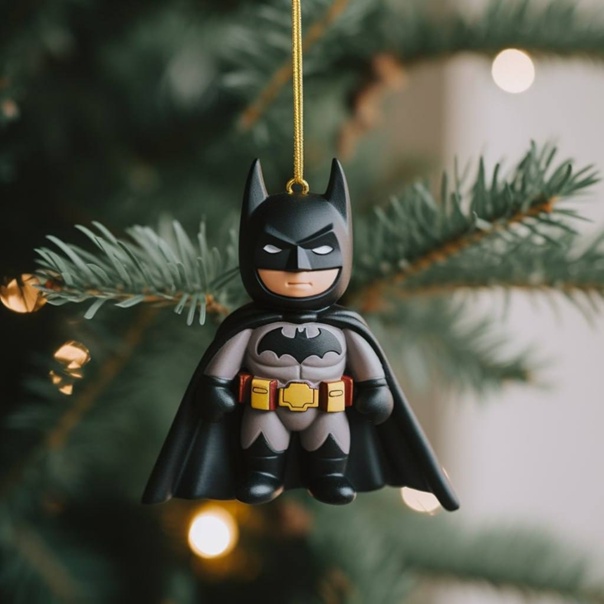 Заряжаемся новогодним настроением: годные промты для создания елочных игрушек. Разбираем варианты, в скобках добавляем, что хотим видеть: