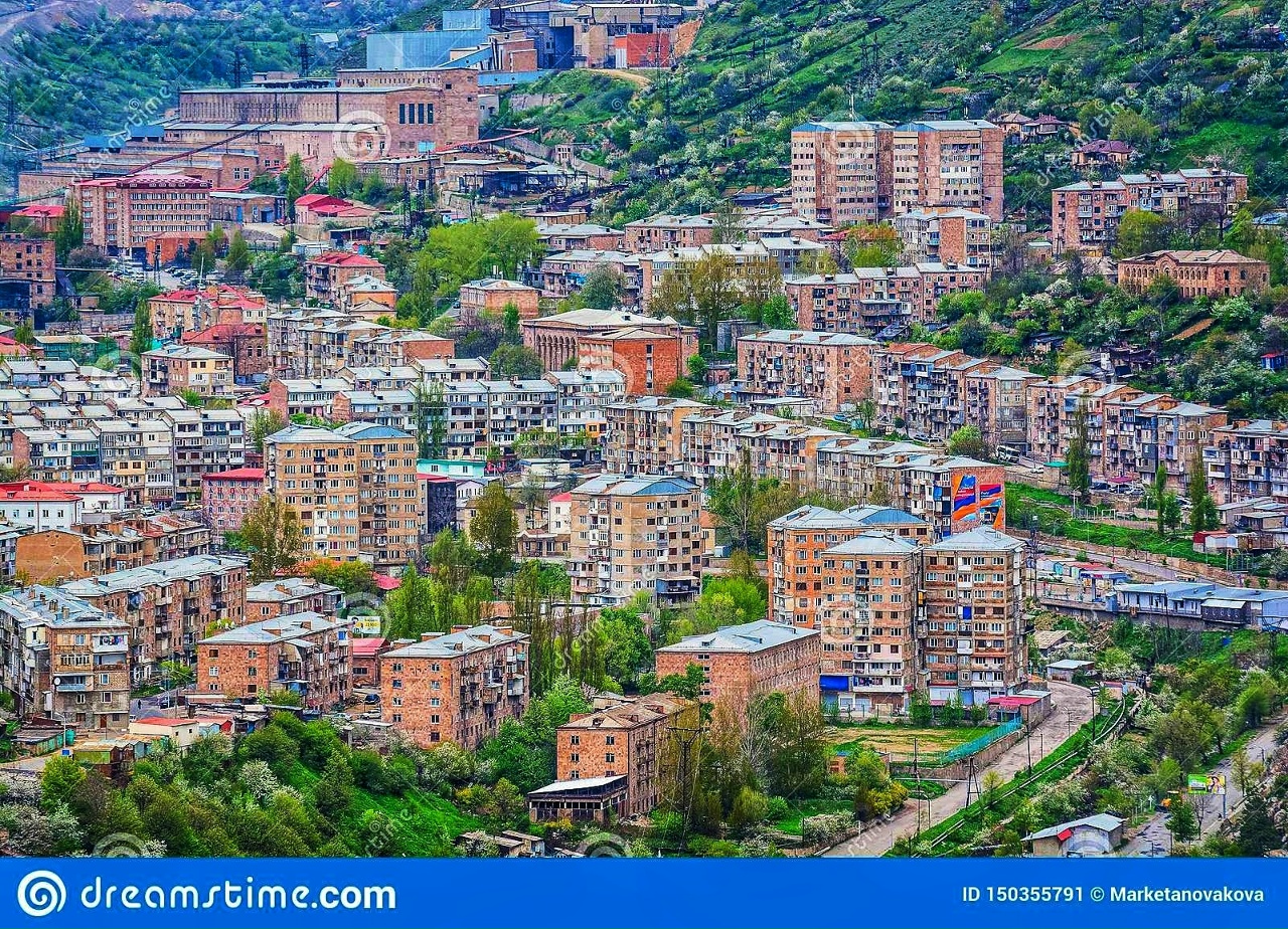 капан город в армении