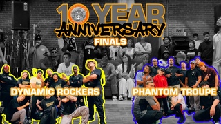 Dynamic Rockers Vs Phantom Troupe - Finals - Retro Flow 10 Year Anniversary - Day 2 - BNC