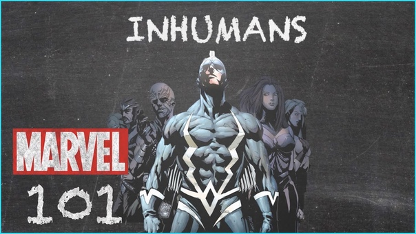 The Hidden Race Inhumans Marvel