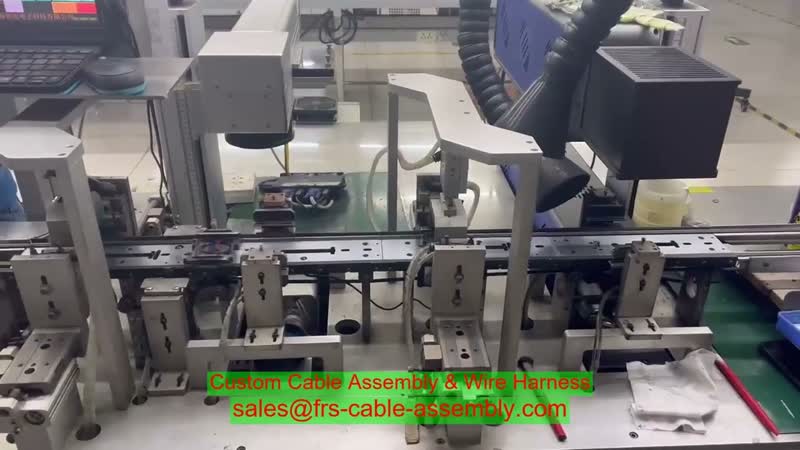 Custom Cable Assembly Custom USB 2. 0 A Cable USB 2. 0 A Female Connector With Shield And