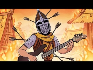 MUST HAVE BEEN THE WIND - Skyrim Song Animated Rus Sub. Был это ветер лишь Песня на русском