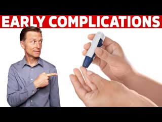 The First Complication of Diabetes  Dr. Berg on Prediabetes Symptoms